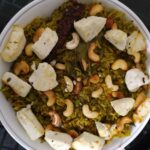 Palak Paneer Pulao