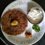 Dhaba Style Aloo Paratha