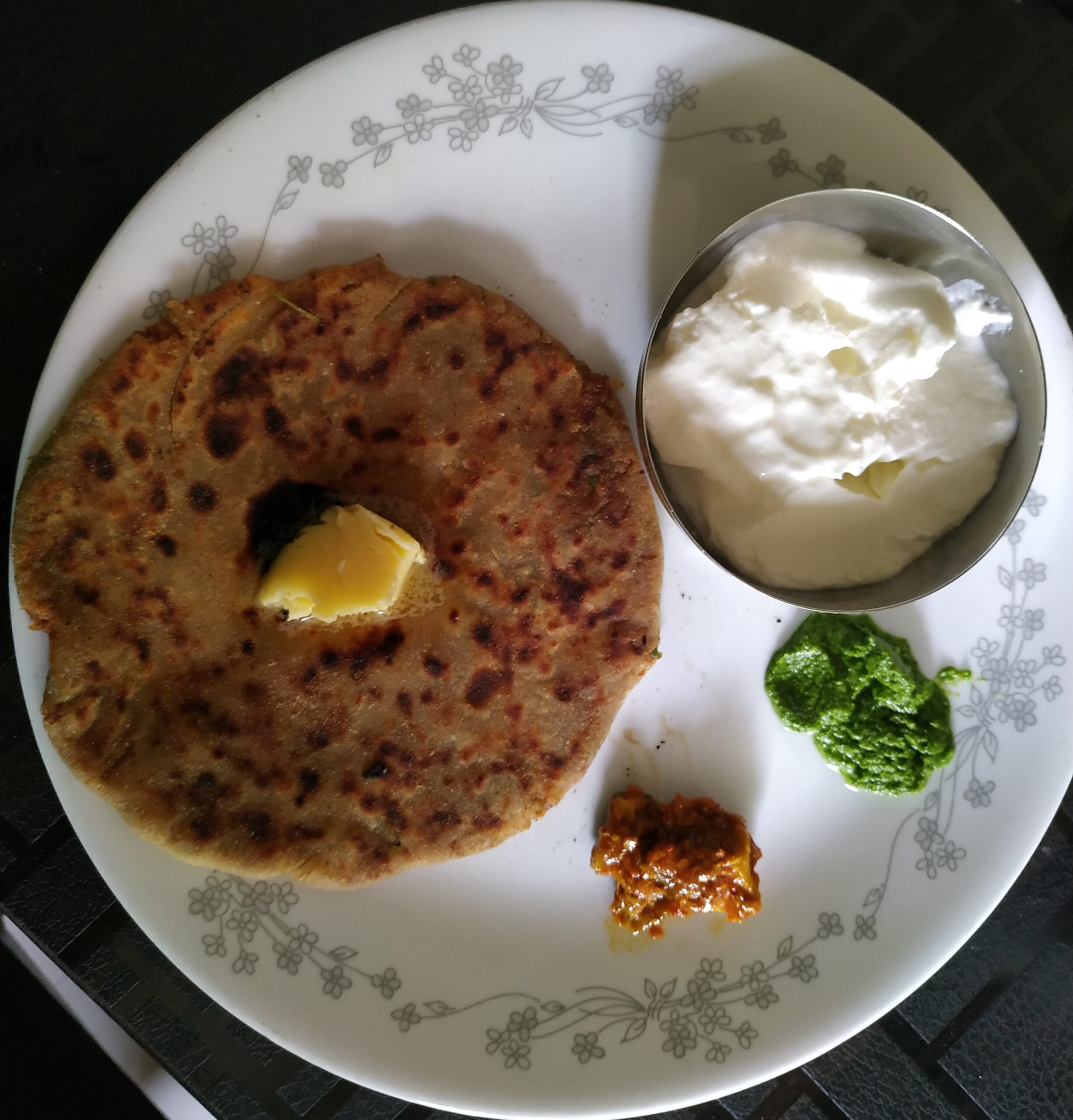 Dhaba Style Aloo Paratha