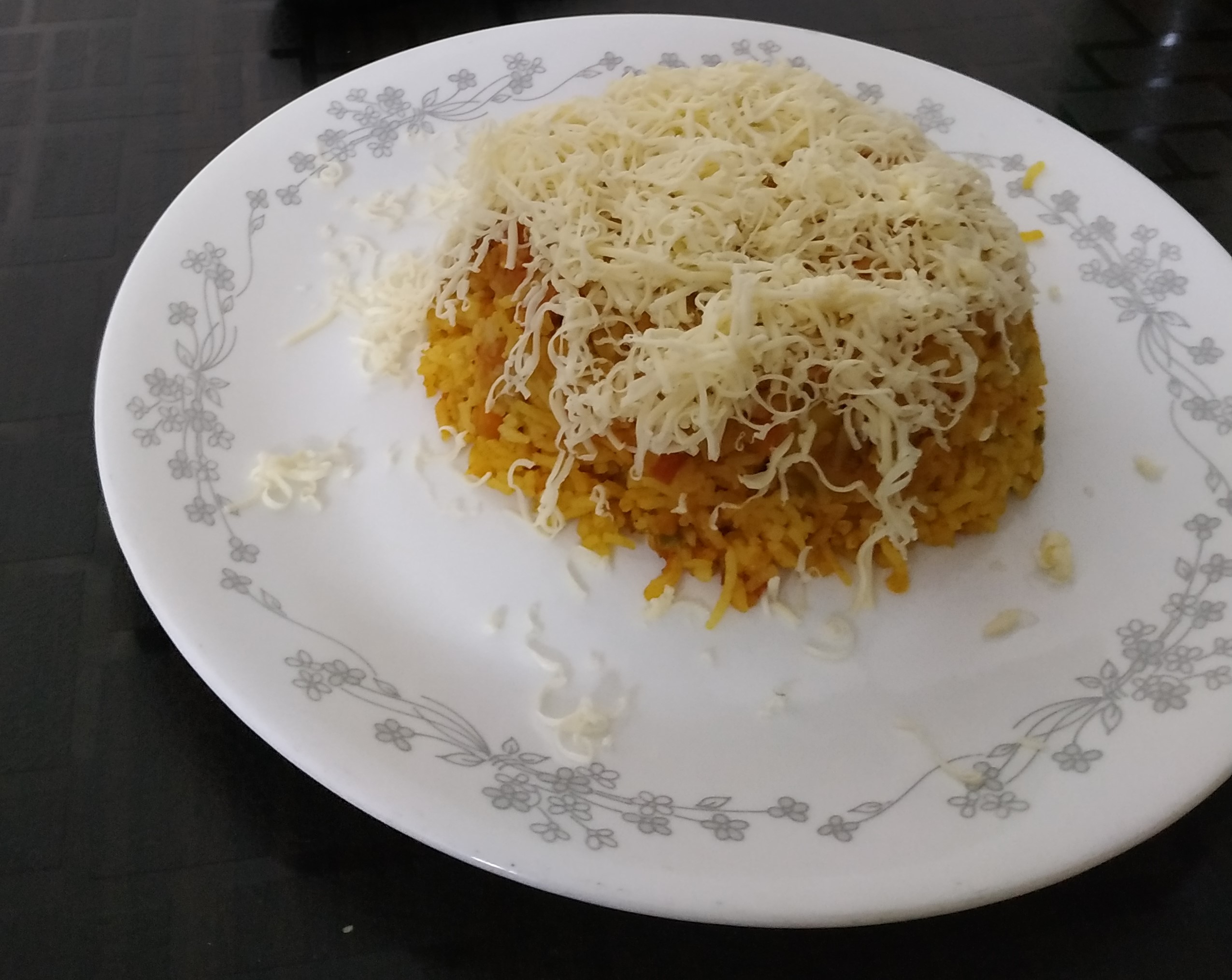 Cheese pulao recipe