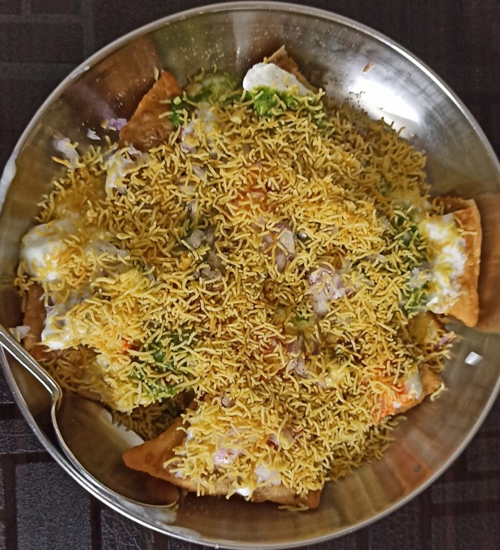 Samosa Chaat