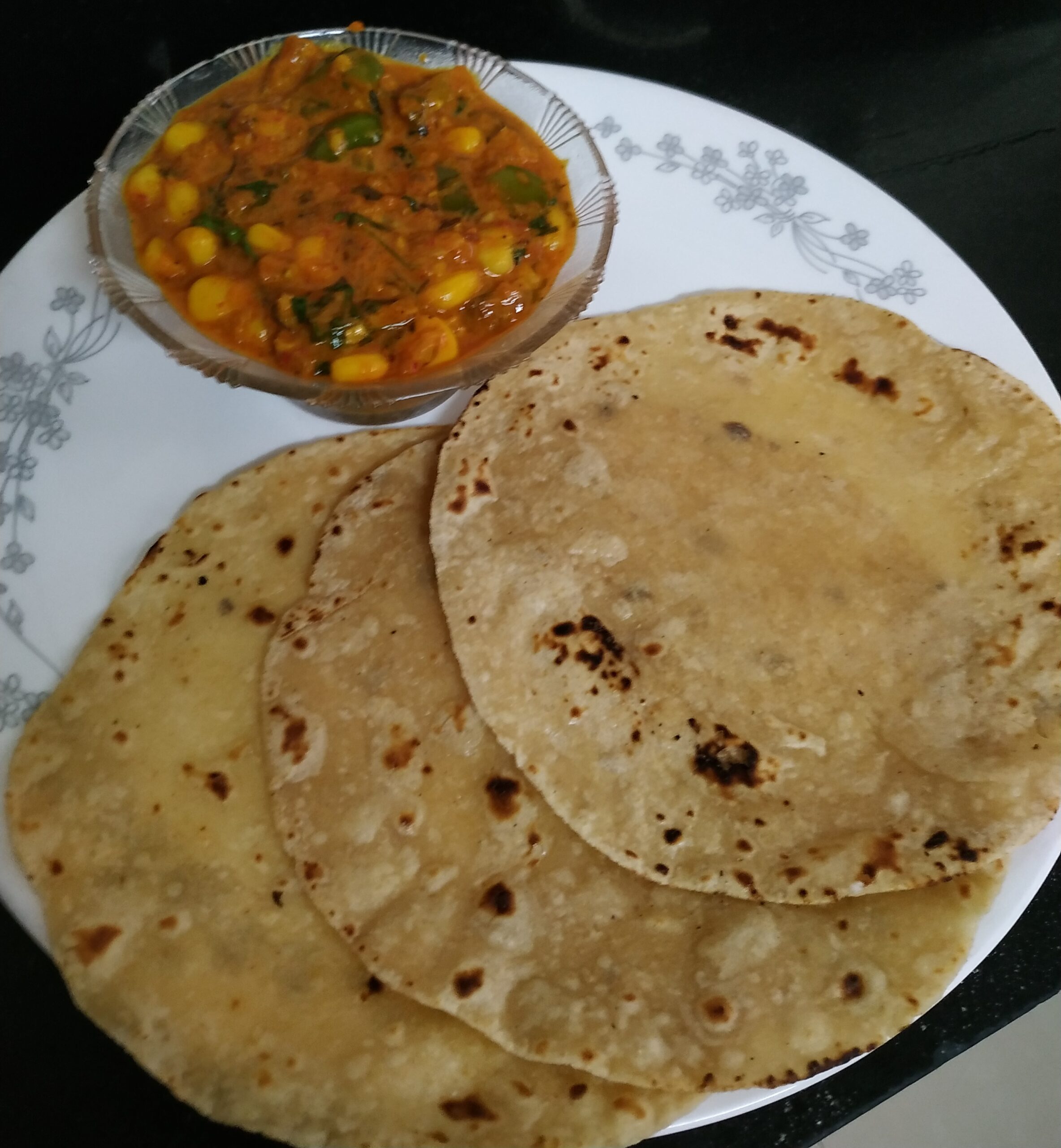 Corn Capsicum Recipe