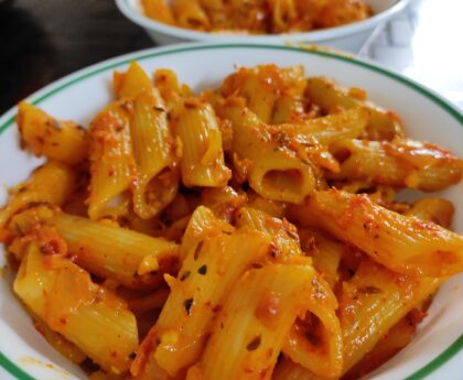 Red Penne Pasta