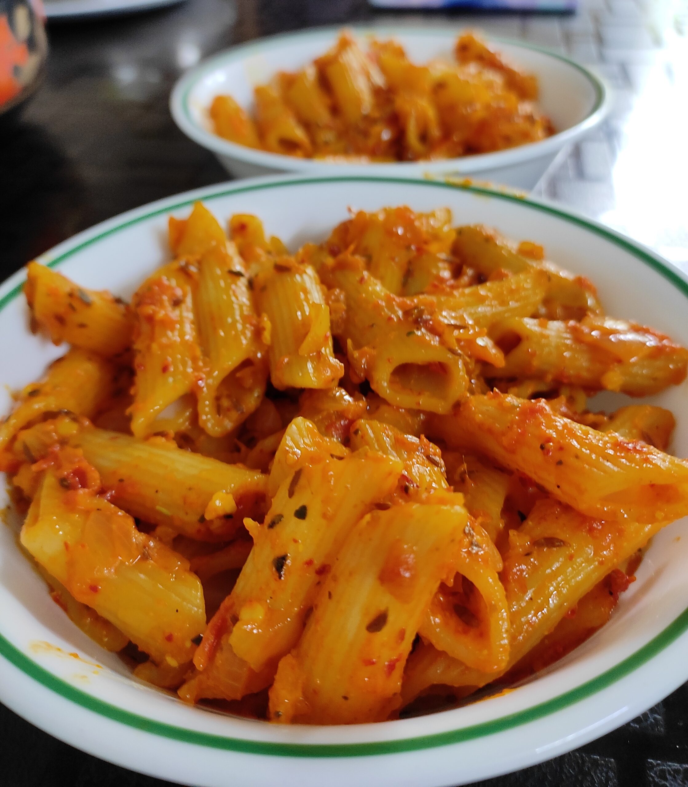 Red Penne Pasta