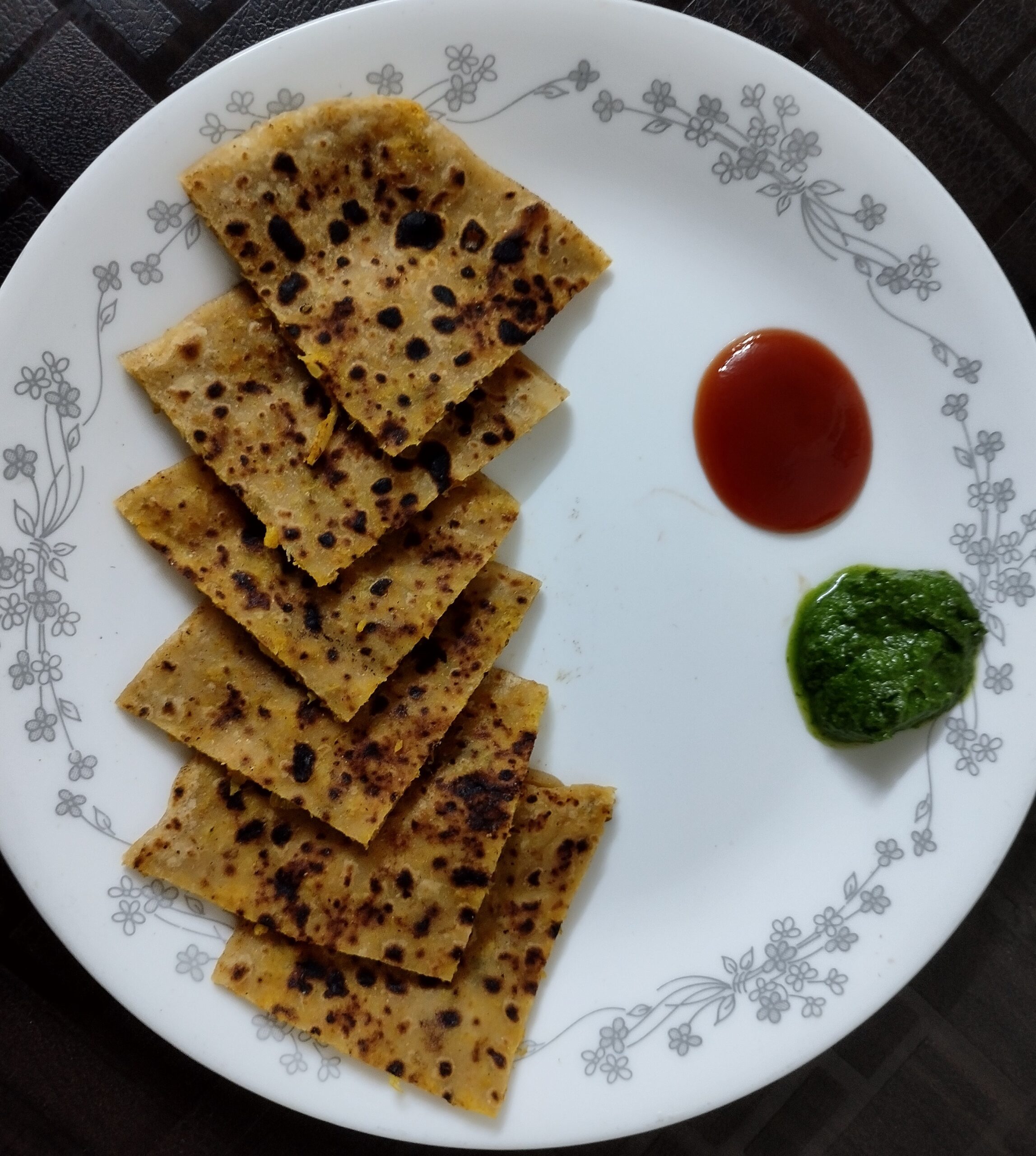 Gobhi paratha