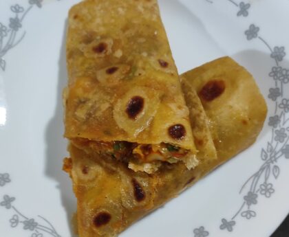 Vegetable Wrap